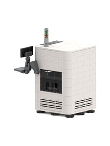 ชุดตัวต่อบล็อกอิฐแบบกำหนดเองสำหรับโรงงานอุตสาหกรรม สำหรับจัดแสดงในงานอุตสาหกรรมและเป็นของขวัญที่ระลึกทางธุรกิจ - Product Image 2