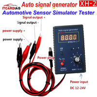 Nouveau XH-2A générateur de Signal automatique XH-2 véhicule capteur Hall simulateur de capteur de Position de vilebrequin 2Hz à 8KHz outil de réparation automatique