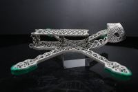 Imprimante 3D métallique spécialisée dans les structures intégrées de drones pour la fabrication de trains d'atterrissage intégrés de précision