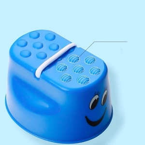 1 Par de Zapatos de Plástico para Caminar sobre Patas, Juguete Deportivo para Niños, Entrenamiento de Equilibrio, Ayuda Didáctica para Jardín de Infancia - Product Image 2