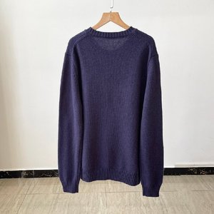 Maglione in <span class=keywords><strong>Lana</strong></span> Lavorato a <span class=keywords><strong>Maglia</strong></span> da <span class=keywords><strong>Uomo</strong></span> Autunno-Inverno, Traspirante, Versatile e alla Moda con Collo Rotondo - Product Image 3