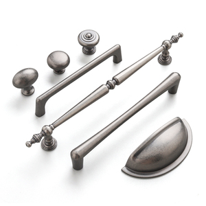 Oukali China Aluminum Alloy Handle <strong>Farmhouse</strong> Design Dining Warehouse Workshop Staircase Park Villa Hospital Apartment Mall - Product Image 4