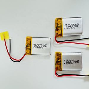 Oplaadbare 602025 302025 352025 402025 452025 502025 552025 602025 652025 3.7V 250Mah Li Ion Lipo Polymeer Batterij Met Pcb - Product Image 5
