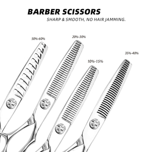 Hair <b>Scissors</b> Thinning <b>Scissors</b> Hair Salon Equipment Hair Tool - Product Image 2