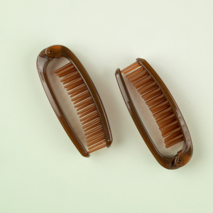 Sisir rambut profesional ringan portabel Logo kustom sisir rambut lipat Klasik & modis dengan bulu nilon untuk menghilangkan kusut - Product Image 4