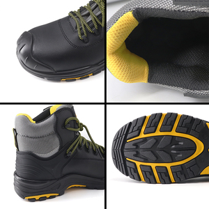Zapatos de <span class=keywords><strong>Seguridad</strong></span> <span class=keywords><strong>S3</strong></span> con Puntera de Acero, Antideslizantes, Resistentes al Aceite, Botas de Trabajo Industriales, <span class=keywords><strong>Calzado</strong></span> de <span class=keywords><strong>Seguridad</strong></span> Protector para la Construcción para Hombre - Product Image 5