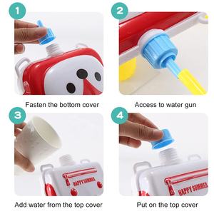 户外玩具塑料背包夏季水玩具枪水背包儿童背包水枪 - Product Image 3