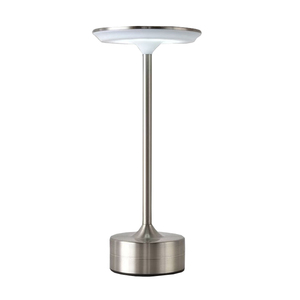 <strong>Silver</strong> Rose Gold Black Induction Flying Saucer Touch Table <strong>Lamp</strong> Hotel Restaurant Charging Metal <strong>Lamp</strong> - Product Image 2