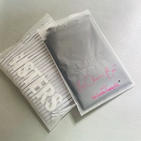 Sacs à fermeture éclair en polyéthylène givré 100 % biodégradables pour vêtements, maillots de bain, sacs à fermeture éclair pour t-shirts, sacs d'emballage à fermeture éclair