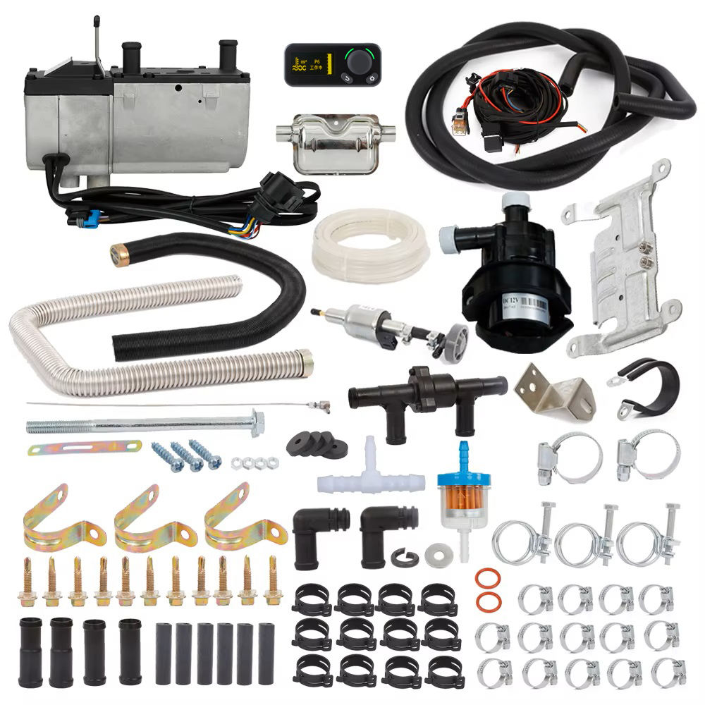 JP 12V 5kw Water Heating Parking Heater Efficient Preheat