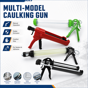 <span class=keywords><strong>Pistola</strong></span> <span class=keywords><strong>de</strong></span> Calafateo Industrial Accionada por <span class=keywords><strong>Aire</strong></span>, Flujo Uniforme, Control Preciso, Aplicador <span class=keywords><strong>de</strong></span> Sellador <span class=keywords><strong>de</strong></span> Aluminio, Aplicador <span class=keywords><strong>de</strong></span> Calafateo Estable <span class=keywords><strong>para</strong></span> Parabrisas - Product Image 3