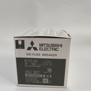 เบรกเกอร์ไร้ฟิวส์ NF125-SV ญี่ปุ่น - Product Image 1