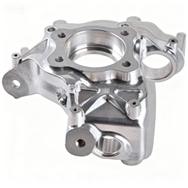 Custom Humanoid Robot Frame & Bracket Parts OEM Industrial Robot CNC Machined Components With Broaching And For Machining