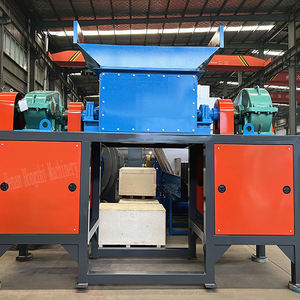 באיכות גבוהה תעשייתי פסולת קומפוסט גל כפול מכונות למכירה - Product Image 6