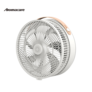 <span class=keywords><strong>Ventilateur</strong></span> sur pied pliable Aromacare 10 pouces, 7200 mAh, rechargeable, oscillant, avec télécommande et boîte à arômes pour la maison et le camping - Product Image 5