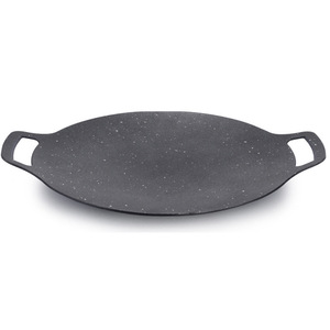 <span class=keywords><strong>Plaque</strong></span> de cuisson antiadhésive pour barbecue, poêle de camping extérieure, poêle à frire coréenne Teppanyaki pour réchaud au butane - Product Image 1