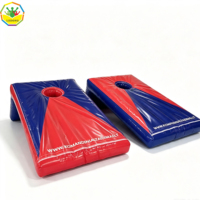 Juego Inflable de Lanzamiento para Formación de Equipos, Juego Inflable de PVC Comercial para Actividades de Team Building, Eventos Corporativos y Actividades al Aire Libre