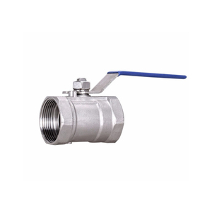Vanne à boisseau sphérique SONGO en acier inoxydable SS304, port réduit, 2000WOG, filetage NPT BSPT BSP, 1 pièce - Product Image 3