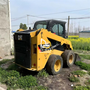 Chargeuse compacte d'occasion d'origine japonaise CAT 236D, bonnes performances, vente à bas prix, chargeuse compacte d'occasion CAT236D CAT246D - Product Image 5