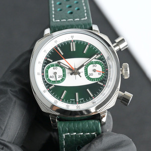 Montres mécaniques chronographes de style course pour hommes, de haute qualité, design supérieur et durabilité accrue, vente en gros - Product Image 2