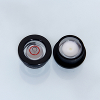 YIJIATOOLS YJ-CR1508B Inclinomètre Niveau à bulle de rechange en ABS acrylique Précision 1% Tige de centrage de précision 60' 360°