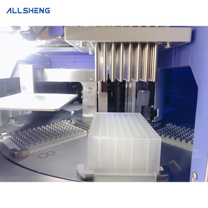 Allsheng DNA khai thác hệ thống kiểm tra Auto-Pure96 tự động Axit <span class=keywords><strong>Nucleic</strong></span> vắt máy cho plasmid DNA / RNA khai thác Bộ dụng cụ - Product Image 3