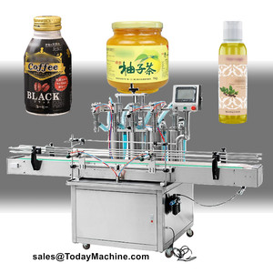 Machine de remplissage automatique de liquides pour boissons, eau, cosmétiques, canettes en plastique, bouteilles, emballages - Product Image 6