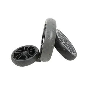 Guaranteed Quality Unique 7inch Plastic Hub Eva Foam Tire Wheel For Baby Carriage