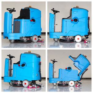 Offres Spéciales : Équipement de Nettoyage de Sols Industriel Robuste, Autolaveuse de Carrelage à Propulsion Chinoise, Petite Autolaveuse Sans Fil - Product Image 2