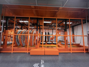 Ninja campo da gioco al coperto per parco trampolino e complesso palazzetto dello sport e parco a tema - Product Image 6