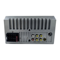 Autoradio MP5 7 pouces HD 2 Din Bluetooth FM/USB/AUX RCA SD avec fonction de connexion miroir 7010B