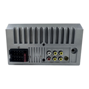 Radio Estéreo para Auto con Pantalla HD de 7 Pulgadas, 2 Din, Bluetooth, FM/USB/AUX, RCA, SD, Compatible con Conexión Mirror, <span class=keywords><strong>Reproductor</strong></span> de Video MP5 <span class=keywords><strong>7010B</strong></span> - Product Image 3