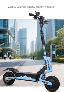 Vente en gros d'usine, <span class=keywords><strong>trottinette</strong></span> électrique à grande vitesse 5600w, <span class=keywords><strong>trottinette</strong></span> pliable GT08, 2 roues, pneus tout-terrain de 11 pouces, <span class=keywords><strong>trottinette</strong></span> électrique pour adultes, fabricant - Product Image 3