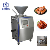 Nueva Máquina Industrial para Rellenar Salchichas, Máquina de Vacío para Rellenar Salchichas, Línea de Producción de Salchichas Twister 304