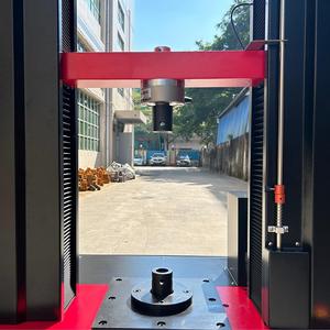 5KN-300KN Machine d'essai de traction universelle servo informatisée Équipement hydraulique Laboratoires de compression de traction électroniques automatiques - Product Image 2