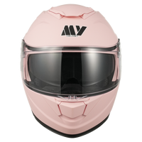 Casque de moto intégral unisexe personnalisé de haute qualité, homologué DOT/ECE, en ABS, double visière, logo personnalisé, moins cher