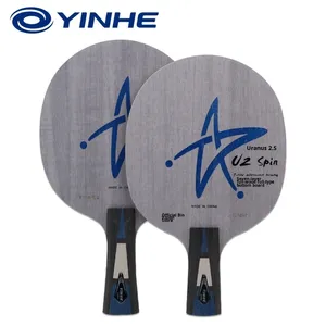 Yinhe Galaxy U2s bóng bàn vợt lưỡi hiệu quả Uranus 7-lớp tinh khiết gỗ ngang Grip <span class=keywords><strong>pimples</strong></span> 160x152mm vòng lặp vợt - Product Image 5