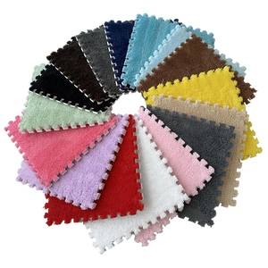 <span class=keywords><strong>Tapis</strong></span> de sol en <span class=keywords><strong>mousse</strong></span> moelleuse patchwork pour la maison, la chambre et les chambres d'enfants, <span class=keywords><strong>tapis</strong></span> antidérapant pour chevet, <span class=keywords><strong>tapis</strong></span> de sol en peluche - Product Image 6