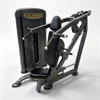 Mesin Chest Shoulder Press 2 in 1 Heavy Duty, Peralatan Gym untuk Latihan Kekuatan Tubuh Bagian Atas di Rumah, Peralatan Fitness Komersial