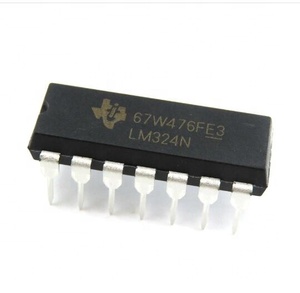New Original lm324m <span class=keywords><strong>IC</strong></span> Opamp GP 4 mạch 14dip linh kiện điện tử gốc ICS sản phẩm - Product Image 1