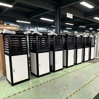 Station de surveillance des nuisibles solaires IoT YONGAGRI avec LED, garantie 5 ans, photographie automatique des insectes et prévision pour les terres agricoles et les forêts