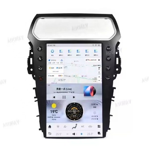 Radio para Auto Android 13 de 14.4 Pulgadas para Ford Explorer 2011-2019, Navegación GPS, Reproductor Multimedia de Video, Carplay Inalámbrico, Qualcomm - Product Image 1