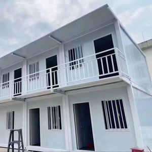 Kuching avec cuisine toilette Design d'intérieur moins cher 5 chambres grand conteneur d'expédition extérieur salon maison extensible - Product Image 5