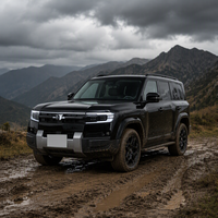 Mobil Bekas Fangchengbao Tai 7 2025 190km AWD Ultra Plug In Hybrid SUV 5 Kursi Setir Kiri Untuk Ekspor Dan Pasokan Grosir