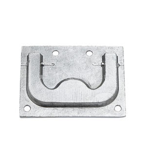 <b>Marine</b> <b>Hardware</b> 75*58 Square Stainless Steel Floor Clips Deck Pull Rings-316 Stainless Steel - Product Image 1