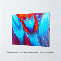 Panel de Pantalla LED Personalizable con Píxeles de 2 mm, Resolución 1080P, Brillo de 450-600 Nit para Publicidad Comercial en Interiores/Exteriores
