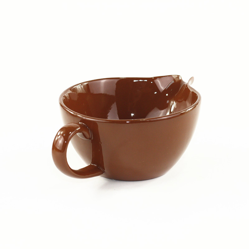Nouveau Design créatif En Céramique grès cérame petit lait sucre crémier tasses