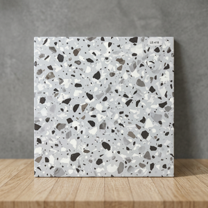 Carreaux de sol en céramique numérique mats rustiques 16x16 pouces, aspect pierre en porcelaine émaillée, pour la décoration intérieure - Product Image 6