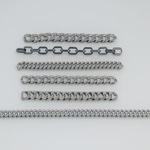 Alta calidad de lujo novedad personalizado de acero inoxidable 304 3016 bolso ajustable monedero cadena para hombres - Product Image 5