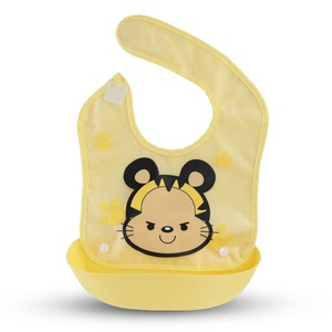 All'ingrosso cartone animato impermeabile grande EVA Baby bavaglini <span class=keywords><strong>migliori</strong></span> - Product Image 2